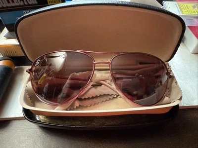 Gafas de sol Serengeti Napoli raras rosa 7040 Italia con estuche excelente estado Foto 1 de 4