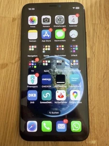 Apple IPhone X - 256GB - Exzellent - 100% Batterie - Spacegrau Silber - Bild 1 von 5