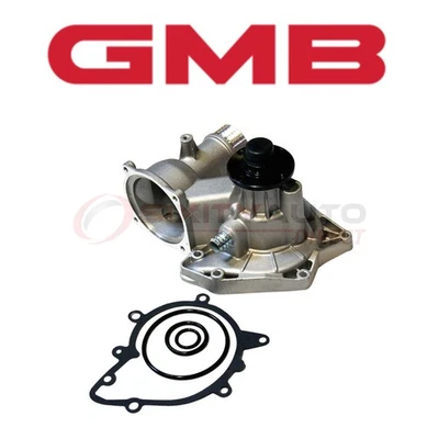 GMB Water Pump for 1995 BMW 740i 4.0L V8 - Engine Cooling Sending Transfer fq Foto 1 de 4