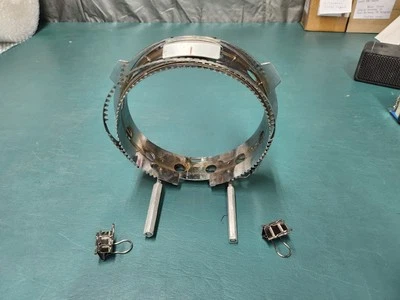 Tajima Embroidery Machine Wide Double Strap Cap Hat Hoop - Image 1 of 4