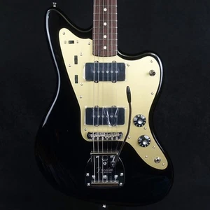 Fender Inoran Jazzmaster Black Made in Japan Alder Body Rosewood Fretboard - Picture 1 of 9
