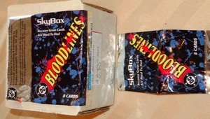 BLOODLINES DC COMICS 1993 SKYBOX 2 COMPLETE 81 CARD SETS-HAND COLLATED-162 CARDS - Picture 1 of 4