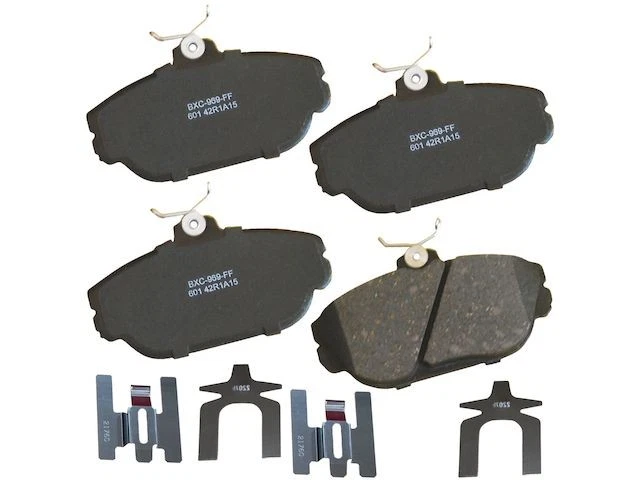 Juego de pastillas de freno delanteras para Ford Taurus 1994-2002 1995 1996 1997 1998 1999 TP226QD Foto 1 de 1