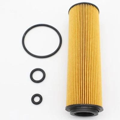 Filter Element W/ 3 *O-Rings 1 SET Oil Filter Kit 71 180 00 09 Quality - Image 1 of 4