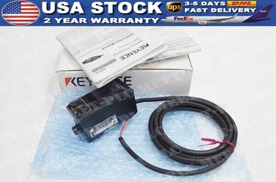 Keyence FD-XA1 Clamp-On Type Flow Sensor FD-X Series Controller Tested & Working - Image 1 of 4