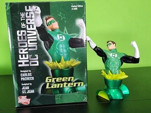 Heroes Of The DC Universe Green Lantern Bust DC Direct Boxed Limited 5,000 - Picture 1 of 14