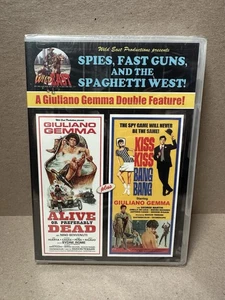 Alive or Preferably Dead/ Kiss Kiss Bang Bang DVD Brand New Sealed - Imagen 1 de 3