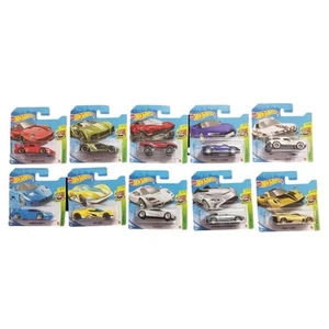 2021 Exotics Complete Set of 10 Diecast Vehicles 1/10 Thru 10/10 (Short Card... - Bild 1 von 6