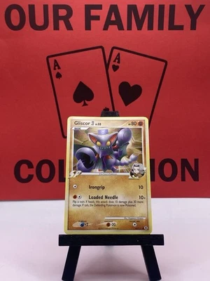 Gliscor [4] 62/111 Platinum Rising Rivals Common Regular Pokemon TCG 2009 LP - Image 1 of 4
