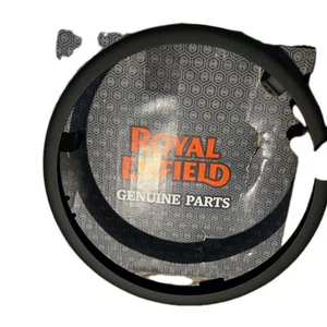 Royal Enfield "Chrome Headlight Rim" Interceptor 650 & Continental GT 650" - Picture 1 of 3