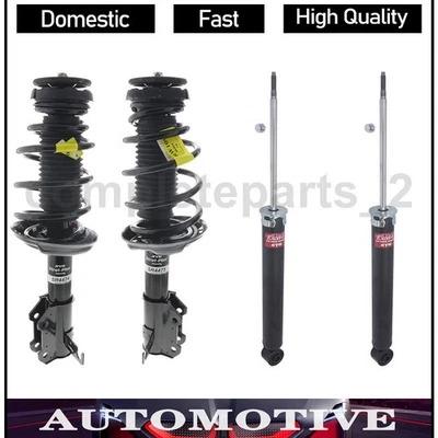 Amortecedores KYB apoios de suspensão e conjunto de mola helicoidal compatível com Buick LaCrosse 3.6L 3.0L - Imagem 1 de 4