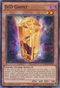 D/D Ghost - MACR-EN015 - Common - 1st Edition - Lightly Played - Picture 1 of 1