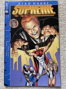SUPREME #52 Variant A Alan Moore Awesome Comics 1997 NM - Picture 1 of 1