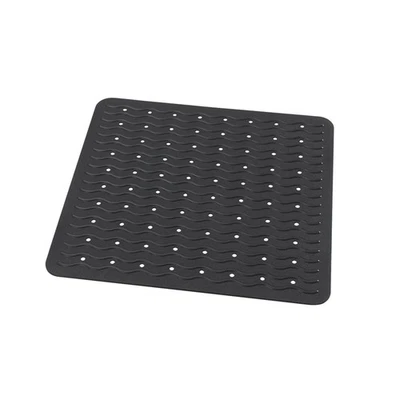 Duscheinlage Anti-Rutsch Matte Dusche Rutschfest von Ridder Playa Schwarz - Bild 1 von 4