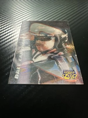 1996 Pinnacle Speed Flix - Dale Earnhardt #52 (A3) - Image 1 of 3
