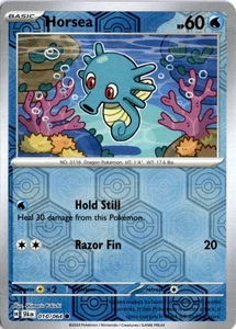 Horsea Common SV: Shrouded Fable 010/064 NM - Picture 1 of 2