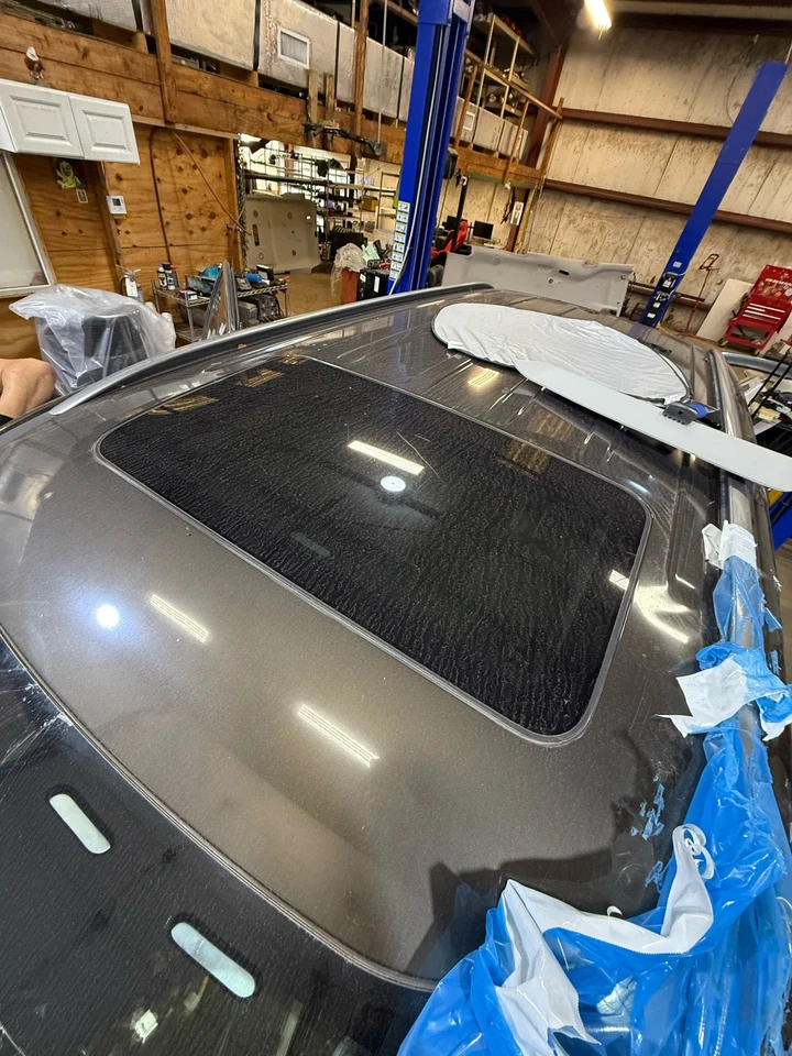 Se adapta a KIA TELLURIDE 2020-2024 vidrio de techo de un solo panel 81630S8000 ¡Solo vidrio OEM! Foto 1 de 3