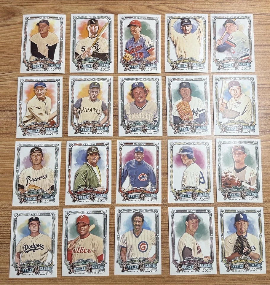 Topps Allen & Ginter 2025 - Lote SP - 20 tarjetas Foto 1 de 1