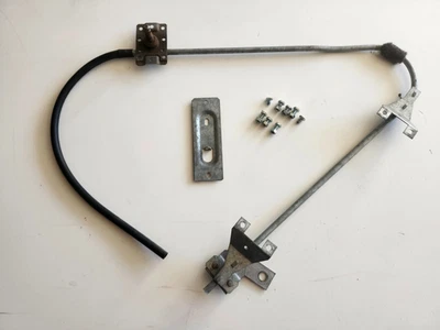 Оригинальный регулятор стеклоподъемника передней двери пассажирского Jeep Cherokee XJ 84-96 55154716 - Изображение 1 из 4