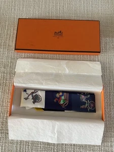 Hermès Twilly Foulard Silk Borsa - Foto 1 di 10