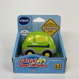 Vtech Go! Go! Smart Wheels Vehicle Green Van Toy (Works) Brand New - Picture 1 of 5