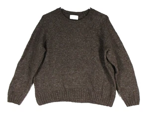 Old Navy Herren Regular Strick Pullover Langarm Rundhals Größe M Braun - Bild 1 von 5