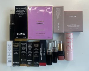 CHANEL, MAC, NARS & ROSE INC Makeup Bundle High End Authentic Makeup RRP $1100 - Picture 1 of 6