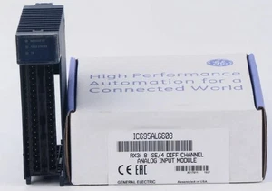 NEW GE Fanuc IC695ALG608  / CPU PLC Processor Module IC695ALG608 Expedited Ship. - Picture 1 of 6