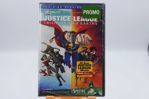 Justice League: Crisis on Two Earths (DVD, 2010, 2-Disc Set, Special Edition) - Imagen 1 de 3