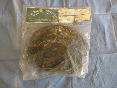 Land Rover Series 1  1951-1953, Series 1 SWB 80" Wiring Harness loom - Image 1 of 4