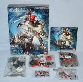 Lego Bionicle 8924 MAXILOS & SPINAX Toa Mahri 100% with Box and Manual