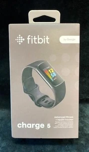 Fitbit Charge 5 Advanced Fitness + Health Tracker, Built-in GPS,Heart Rate (NIB) - Picture 1 of 1