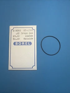 Borel O-Ring 85-2910 Uhrendichtung 29,40 mm Innendurchmesser x 31,10 mm Außendurchmesser x 0,85 mm CS - Bild 1 von 1