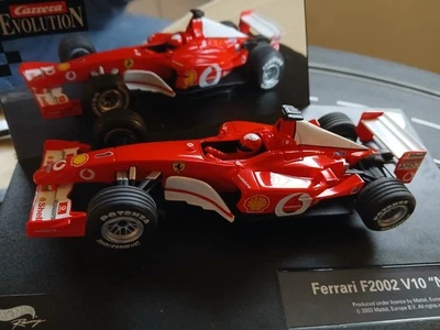 Carrera Evolution Ferrari F2002 V10 No 1 - Bild 1 von 4