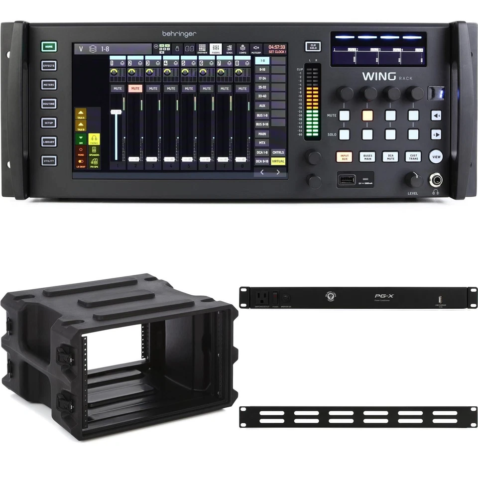 Behringer WING Rack 48-channel Digital Mixer with Power Conditioner and Rack - image 1 of 1