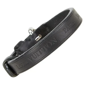Louis Vuitton Armband Schwarz Leder Damen - Bild 1 von 10