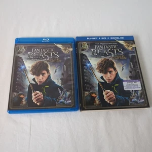 Fantastic Beasts and Where to Find Them (Blu-ray, 2016) - Picture 1 of 4