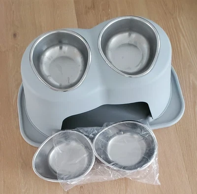 NEW Weather Tech Double High Pet Feeding Systems, 4inch and 8inch, FREESHIP - Image 1 of 4