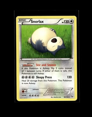 Snorlax Munchlax Pokemon Card! Holo/Reverse Holo Rare EX V VMAX Full Art Cards! - Image 1 of 2