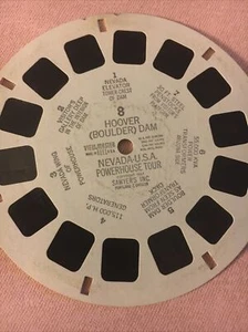 Vintage viewmaster reel #8 Hoover - Picture 1 of 1