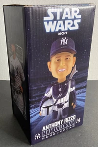 Anthony Rizzo Mandalorian New York Yankees Star Wars bobblehead 5/12 2023 SGA - Picture 1 of 9