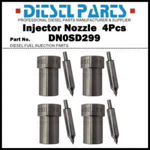 4Pcs Injector Nozzle DN0SD299 for Citroen Evasion Peugeot Expert 1.9TD 96122780 - Picture 1 of 11