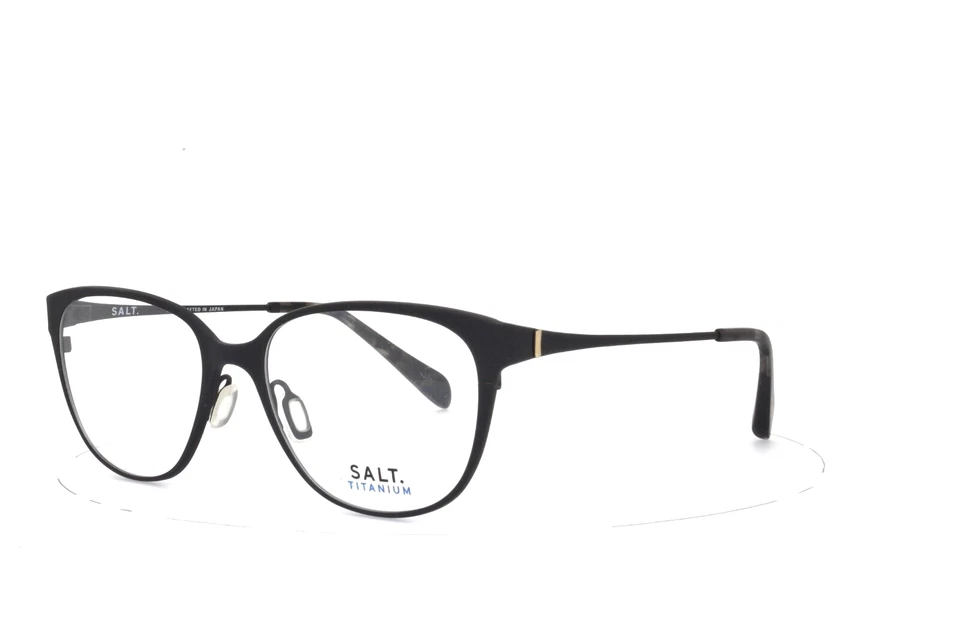 SAL. Gafas Marco NEGRO MATE 52-17-135 Nuevas Auténticas DARLA BA Foto 1 de 4