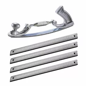 TSUBOSAN Curved Tooth Files Spare Blade and Holder 14" 350mm 255 japan - Picture 1 of 15