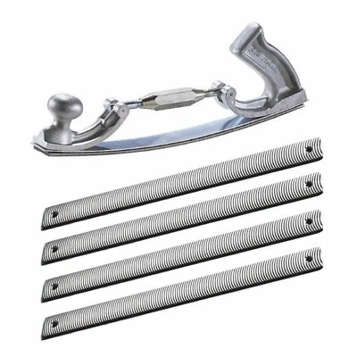 TSUBOSAN  Curved Tooth Files Spare Blade and Holder 14" 350mm 255  japan - Image 1 of 4