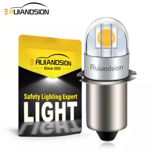 Ruiandsion P13.5S Linterna Bombilla Bicicleta Luz 3V 4.5V 6V 12V 18V 24V - Imagen 1 de 9