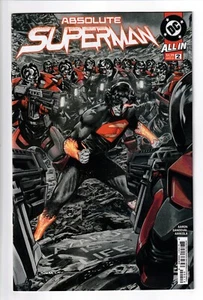 Absolute Superman (2024) #2 | 2nd Printing | 2025, DC Comics | NEW | See desc. - Picture 1 of 2