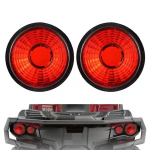 For Can Am Outlander 650 Renegade 850 Tail Light W/O Bulb Rear Tail Light Lens - Picture 1 of 7