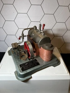 Jensen live steam engine Style #75 collectible model boiler - Picture 1 of 6