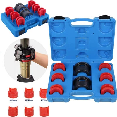 14TLG Gabelsimmerring Eintreiber 35-50mm Motorrad Gabel Werkzeug Universell Satz - Bild 1 von 4